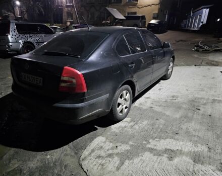 Черный Шкода Октавия, объемом двигателя 1.6 л и пробегом 191 тыс. км за 8200 $, фото 2 на Automoto.ua