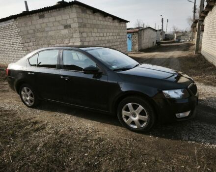 Черный Шкода Октавия, объемом двигателя 1.2 л и пробегом 252 тыс. км за 11000 $, фото 1 на Automoto.ua