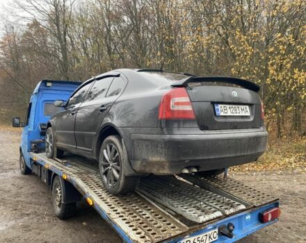 Черный Шкода Октавия, объемом двигателя 1.9 л и пробегом 100 тыс. км за 2500 $, фото 2 на Automoto.ua