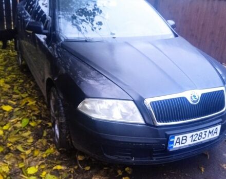 Черный Шкода Октавия, объемом двигателя 1.9 л и пробегом 100 тыс. км за 2500 $, фото 1 на Automoto.ua