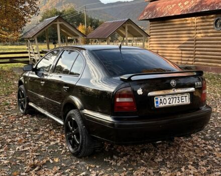 Шкода Октавия 1999 в Ужгороде на Automoto.ua Черный Шкода Октавия, объемом двигателя 1.8 л и пробегом 400 тыс. км за 2700 $, фото 2 на Automoto.ua