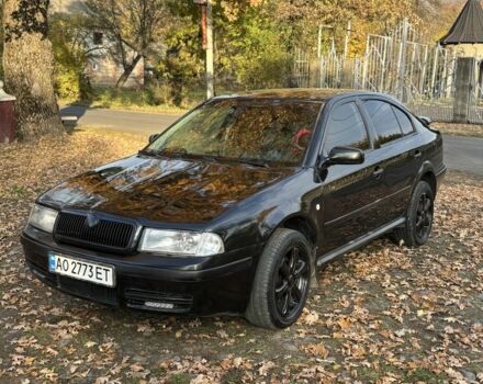 Шкода Октавия 1999 в Ужгороде на Automoto.ua Черный Шкода Октавия, объемом двигателя 1.8 л и пробегом 400 тыс. км за 2700 $, фото 1 на Automoto.ua