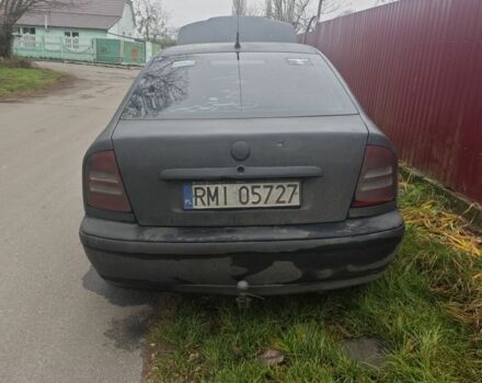 Черный Шкода Октавия, объемом двигателя 2 л и пробегом 354 тыс. км за 700 $, фото 6 на Automoto.ua