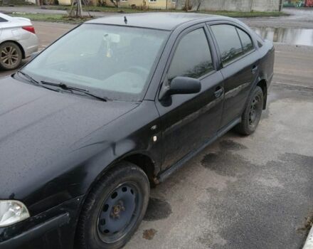 Черный Шкода Октавия, объемом двигателя 1.9 л и пробегом 200 тыс. км за 1000 $, фото 2 на Automoto.ua