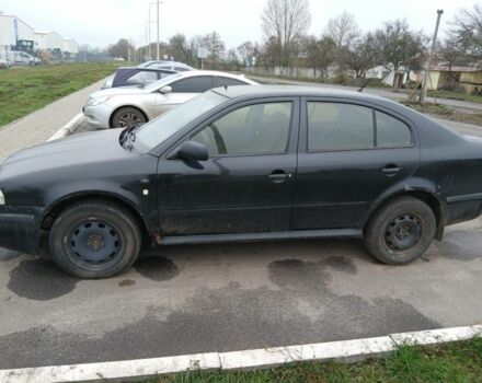 Черный Шкода Октавия, объемом двигателя 1.9 л и пробегом 200 тыс. км за 1000 $, фото 3 на Automoto.ua