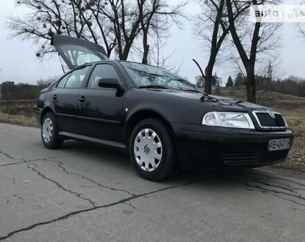 Черный Шкода Октавия, объемом двигателя 1.6 л и пробегом 174 тыс. км за 5500 $, фото 17 на Automoto.ua