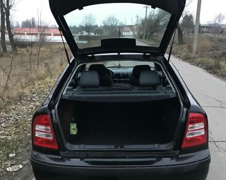 Черный Шкода Октавия, объемом двигателя 1.6 л и пробегом 174 тыс. км за 5500 $, фото 21 на Automoto.ua