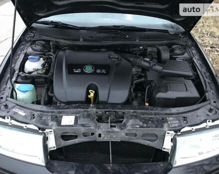 Черный Шкода Октавия, объемом двигателя 1.6 л и пробегом 174 тыс. км за 5500 $, фото 9 на Automoto.ua