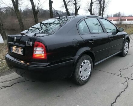Черный Шкода Октавия, объемом двигателя 1.6 л и пробегом 174 тыс. км за 5500 $, фото 34 на Automoto.ua