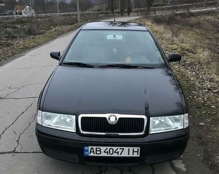 Черный Шкода Октавия, объемом двигателя 1.6 л и пробегом 174 тыс. км за 5500 $, фото 20 на Automoto.ua