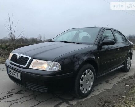 Черный Шкода Октавия, объемом двигателя 1.6 л и пробегом 174 тыс. км за 5500 $, фото 33 на Automoto.ua