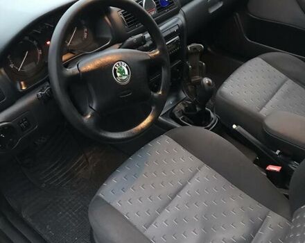 Черный Шкода Октавия, объемом двигателя 1.6 л и пробегом 174 тыс. км за 5500 $, фото 31 на Automoto.ua