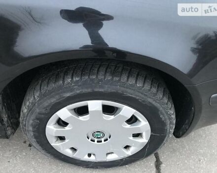 Черный Шкода Октавия, объемом двигателя 1.6 л и пробегом 174 тыс. км за 5500 $, фото 16 на Automoto.ua