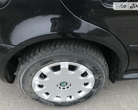 Черный Шкода Октавия, объемом двигателя 1.6 л и пробегом 174 тыс. км за 5500 $, фото 15 на Automoto.ua