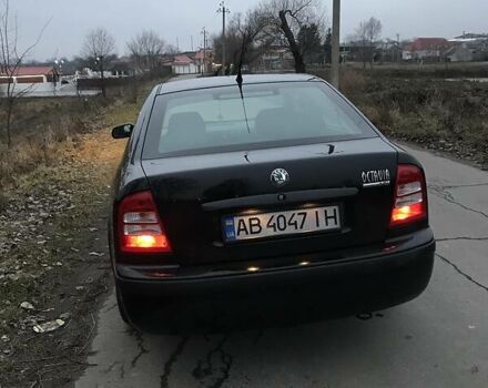 Черный Шкода Октавия, объемом двигателя 1.6 л и пробегом 174 тыс. км за 5500 $, фото 2 на Automoto.ua
