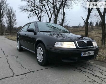 Черный Шкода Октавия, объемом двигателя 1.6 л и пробегом 174 тыс. км за 5500 $, фото 32 на Automoto.ua