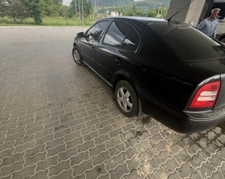 Чорний Шкода Октавія, об'ємом двигуна 1.8 л та пробігом 321 тис. км за 3500 $, фото 6 на Automoto.ua