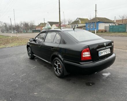 Черный Шкода Октавия, объемом двигателя 1.6 л и пробегом 200 тыс. км за 3850 $, фото 4 на Automoto.ua