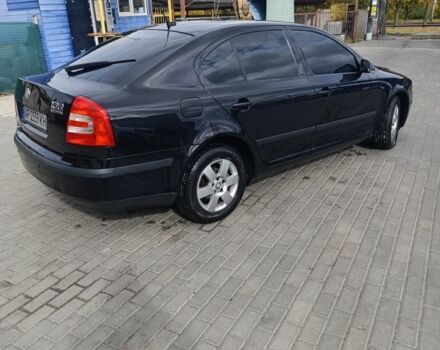 Чорний Шкода Октавія, об'ємом двигуна 2 л та пробігом 220 тис. км за 7400 $, фото 5 на Automoto.ua