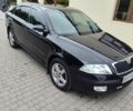 Черный Шкода Октавия, объемом двигателя 2 л и пробегом 169 тыс. км за 6999 $, фото 1 на Automoto.ua