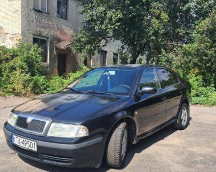 Чорний Шкода Октавія, об'ємом двигуна 1.9 л та пробігом 375 тис. км за 2200 $, фото 1 на Automoto.ua