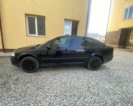 Черный Шкода Октавия, объемом двигателя 1.6 л и пробегом 388 тыс. км за 4750 $, фото 2 на Automoto.ua