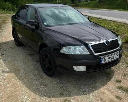 Черный Шкода Октавия, объемом двигателя 1.6 л и пробегом 2 тыс. км за 4300 $, фото 2 на Automoto.ua
