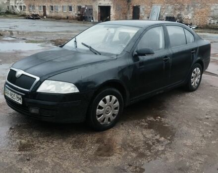 Черный Шкода Октавия, объемом двигателя 0 л и пробегом 45 тыс. км за 2500 $, фото 2 на Automoto.ua