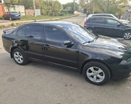 Черный Шкода Октавия, объемом двигателя 1.6 л и пробегом 155 тыс. км за 5300 $, фото 3 на Automoto.ua