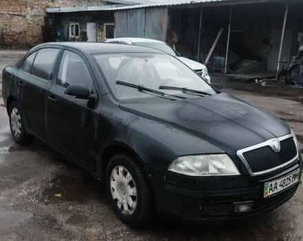 Черный Шкода Октавия, объемом двигателя 0 л и пробегом 45 тыс. км за 2500 $, фото 3 на Automoto.ua