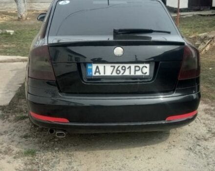 Чорний Шкода Октавія, об'ємом двигуна 2 л та пробігом 280 тис. км за 2650 $, фото 3 на Automoto.ua