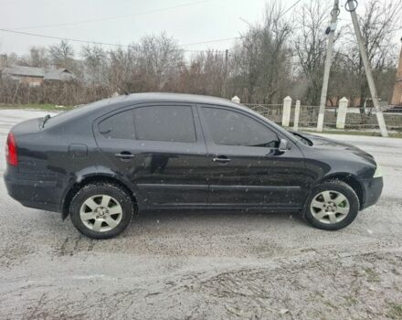 Черный Шкода Октавия, объемом двигателя 1.6 л и пробегом 279 тыс. км за 5700 $, фото 2 на Automoto.ua