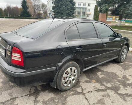 Черный Шкода Октавия, объемом двигателя 1.6 л и пробегом 204 тыс. км за 5000 $, фото 1 на Automoto.ua