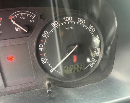 Черный Шкода Октавия, объемом двигателя 1.6 л и пробегом 204 тыс. км за 5000 $, фото 8 на Automoto.ua