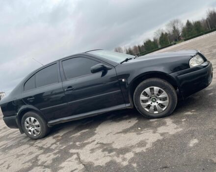 Черный Шкода Октавия, объемом двигателя 1.6 л и пробегом 204 тыс. км за 5000 $, фото 9 на Automoto.ua