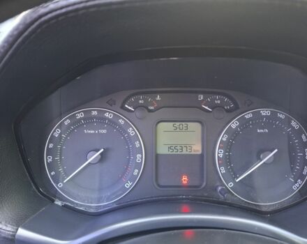 Черный Шкода Октавия, объемом двигателя 1.6 л и пробегом 155 тыс. км за 5300 $, фото 6 на Automoto.ua