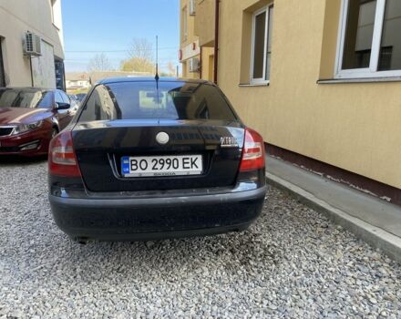 Черный Шкода Октавия, объемом двигателя 1.6 л и пробегом 388 тыс. км за 4750 $, фото 1 на Automoto.ua