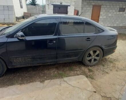 Чорний Шкода Октавія, об'ємом двигуна 2 л та пробігом 280 тис. км за 2650 $, фото 4 на Automoto.ua