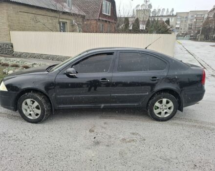 Черный Шкода Октавия, объемом двигателя 1.6 л и пробегом 279 тыс. км за 5700 $, фото 3 на Automoto.ua