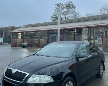 Черный Шкода Октавия, объемом двигателя 1.9 л и пробегом 340 тыс. км за 3000 $, фото 2 на Automoto.ua