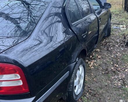 Чорний Шкода Октавія, об'ємом двигуна 1.6 л та пробігом 260 тис. км за 1250 $, фото 7 на Automoto.ua