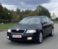 Черный Шкода Октавия, объемом двигателя 2 л и пробегом 352 тыс. км за 3112 $, фото 1 на Automoto.ua