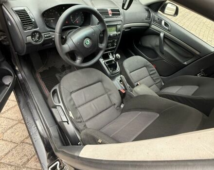 Чорний Шкода Октавія, об'ємом двигуна 1.9 л та пробігом 289 тис. км за 2600 $, фото 6 на Automoto.ua