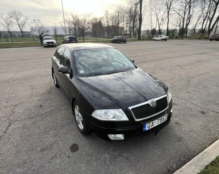 Черный Шкода Октавия, объемом двигателя 1.9 л и пробегом 375 тыс. км за 3400 $, фото 1 на Automoto.ua