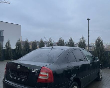 Черный Шкода Октавия, объемом двигателя 1.9 л и пробегом 340 тыс. км за 3000 $, фото 1 на Automoto.ua