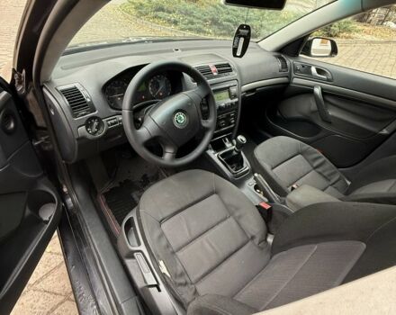 Чорний Шкода Октавія, об'ємом двигуна 1.9 л та пробігом 289 тис. км за 2600 $, фото 7 на Automoto.ua