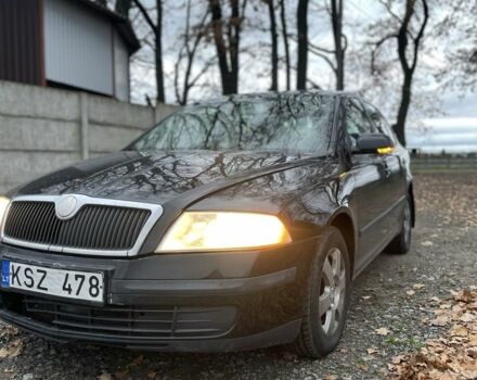 Чорний Шкода Октавія, об'ємом двигуна 1.9 л та пробігом 300 тис. км за 2907 $, фото 1 на Automoto.ua