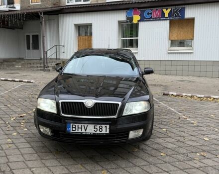 Чорний Шкода Октавія, об'ємом двигуна 1.9 л та пробігом 289 тис. км за 2600 $, фото 1 на Automoto.ua