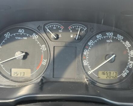 Чорний Шкода Октавія, об'ємом двигуна 1.6 л та пробігом 166 тис. км за 5550 $, фото 5 на Automoto.ua