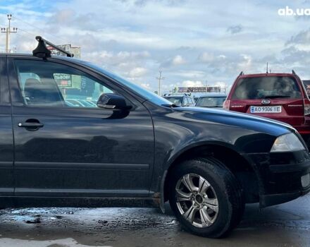 Черный Шкода Октавия, объемом двигателя 1.6 л и пробегом 132 тыс. км за 7380 $, фото 9 на Automoto.ua